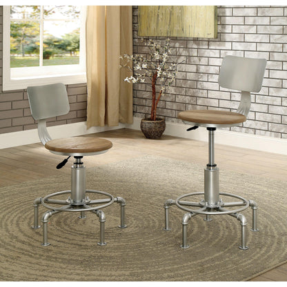  Furniture of America Helene Adjustable Height Dining Chair CM3378SC-2PK IMAGE 6