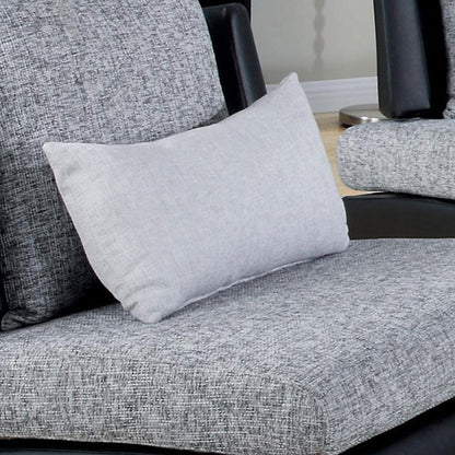  Furniture of America Saillon Stationary Fabric Sofa CM6111S IMAGE 2