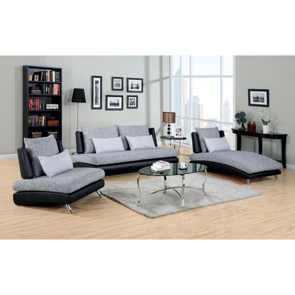 Furniture of America Saillon Stationary Fabric Sofa CM6111S IMAGE 5