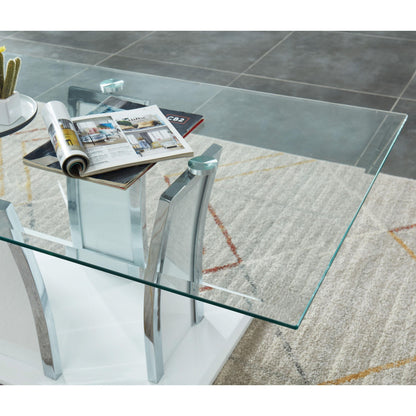 Furniture of America Staten Coffee Table CM4372WH-C-PK IMAGE 3