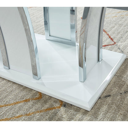  Furniture of America Staten Coffee Table CM4372WH-C-PK IMAGE 4
