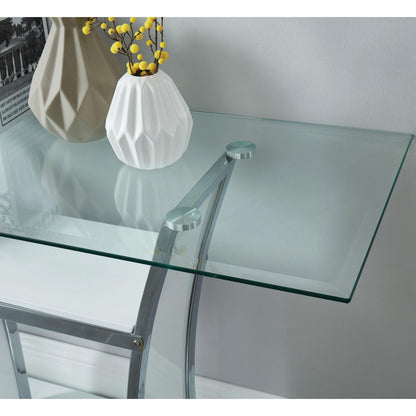  Furniture of America Staten Sofa Table CM4372WH-S-PK IMAGE 2