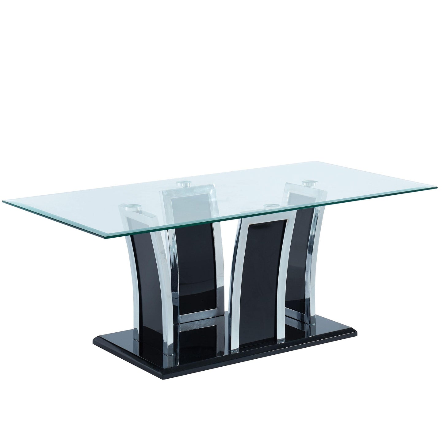  Furniture of America Staten Coffee Table CM4372BK-C-PK IMAGE 1