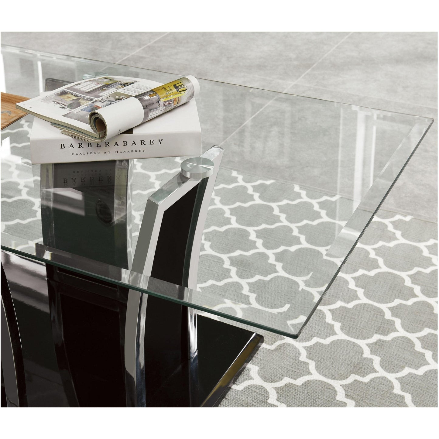  Furniture of America Staten Coffee Table CM4372BK-C-PK IMAGE 2