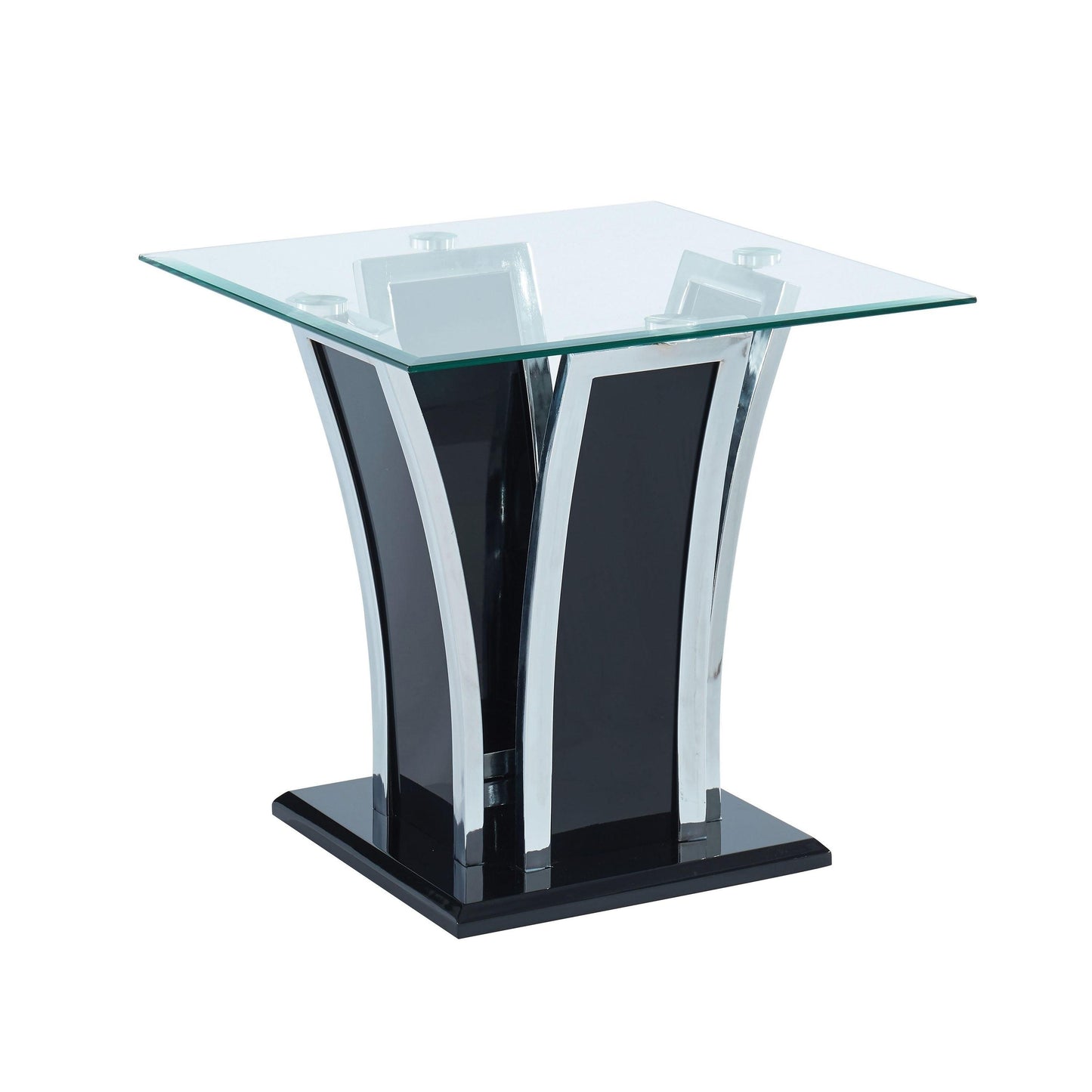  Furniture of America Staten End Table CM4372BK-E-PK IMAGE 1