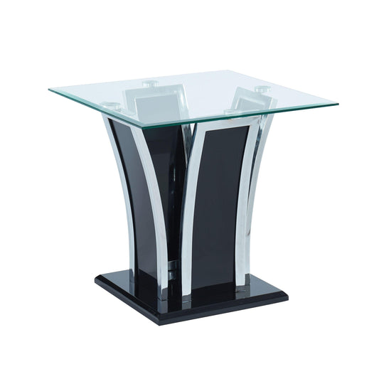  Furniture of America Staten End Table CM4372BK-E-PK IMAGE 1