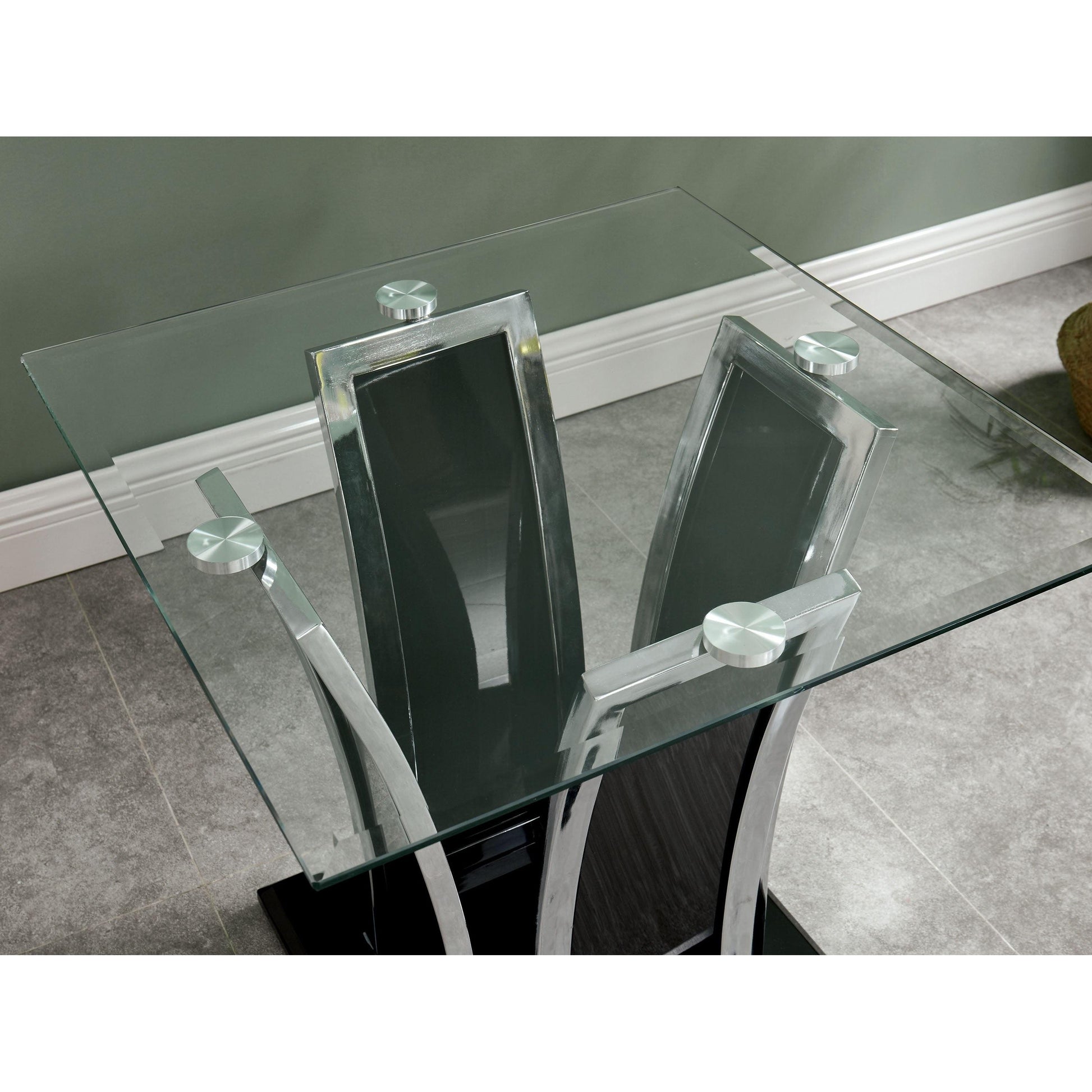  Furniture of America Staten End Table CM4372BK-E-PK IMAGE 2