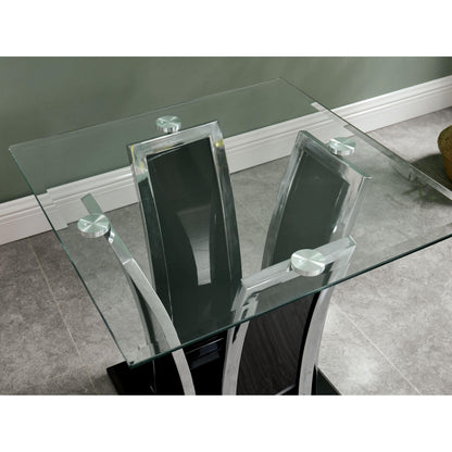  Furniture of America Staten End Table CM4372BK-E-PK IMAGE 2