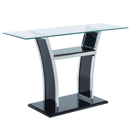  Furniture of America Staten Sofa Table CM4372BK-S-PK IMAGE 1
