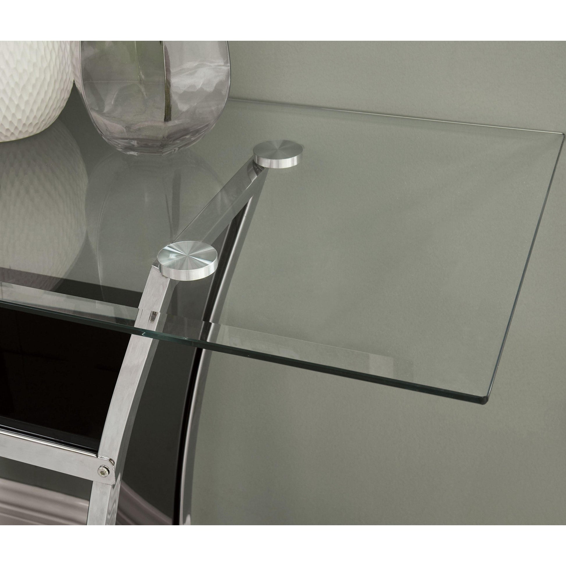  Furniture of America Staten Sofa Table CM4372BK-S-PK IMAGE 3