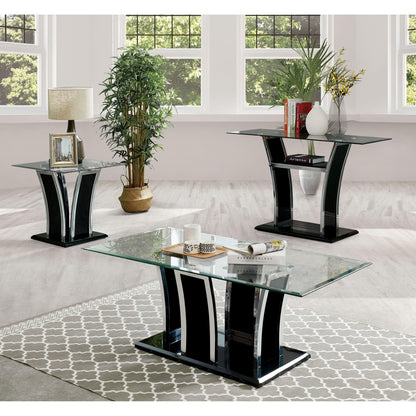  Furniture of America Staten Sofa Table CM4372BK-S-PK IMAGE 4