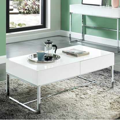  Furniture of America Juni Coffee Table CM4456C IMAGE 2