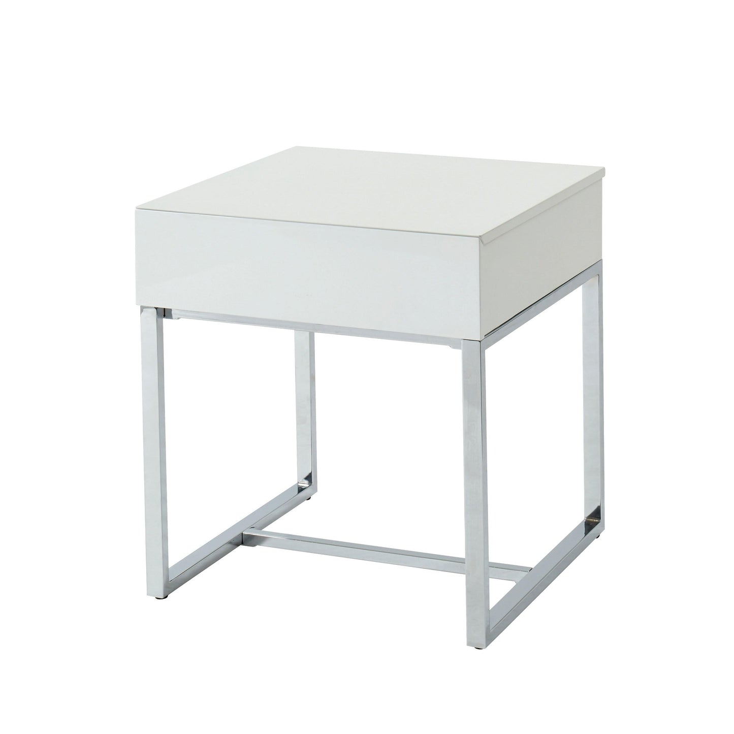  Furniture of America Juni End Table CM4456E IMAGE 1