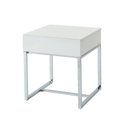  Furniture of America Juni End Table CM4456E IMAGE 1