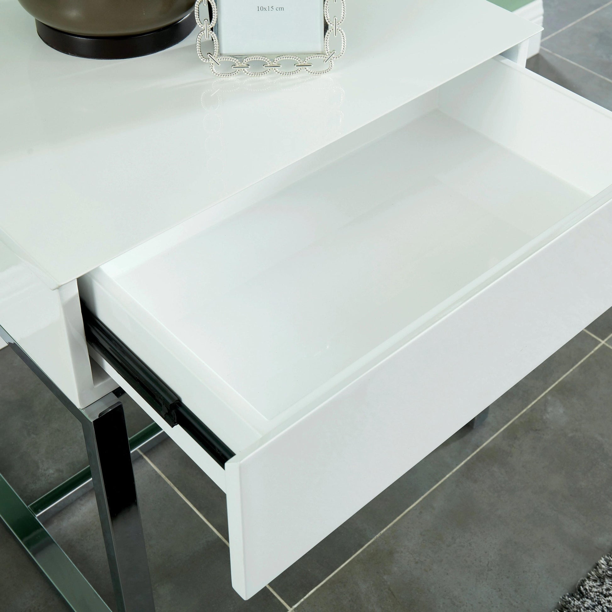  Furniture of America Juni End Table CM4456E IMAGE 4