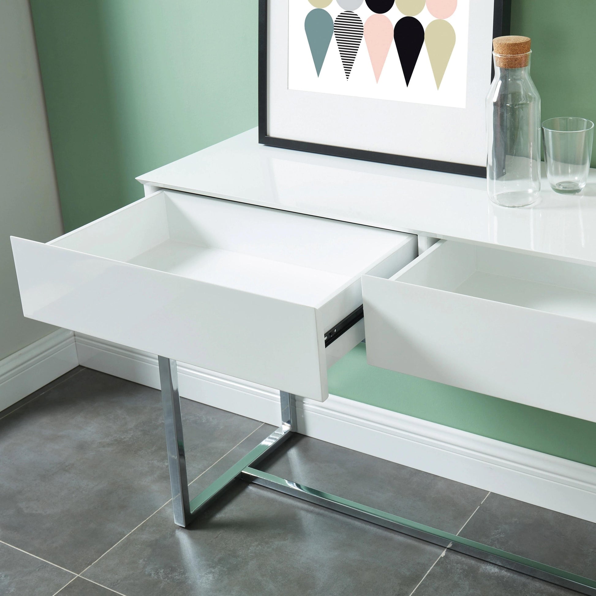  Furniture of America Juni Sofa Table CM4456S IMAGE 5