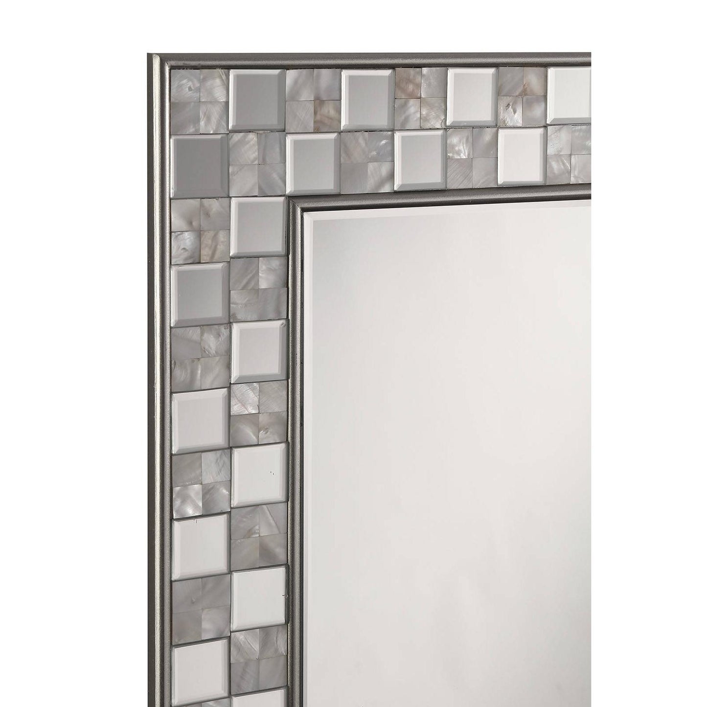  Furniture of America Elior Wall Mirror CM535M IMAGE 2