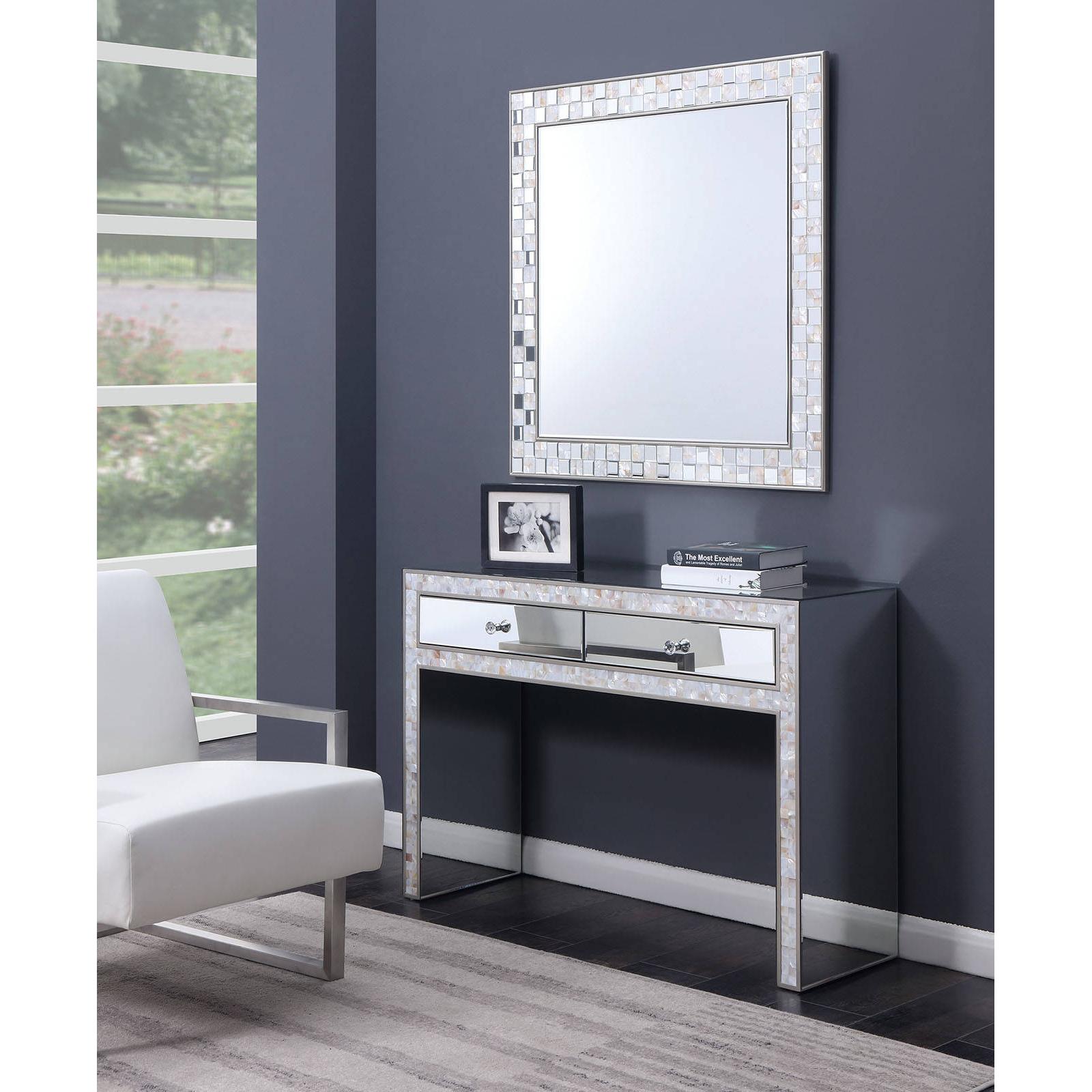  Furniture of America Elior Wall Mirror CM535M IMAGE 4