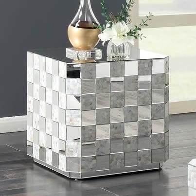  Furniture of America Elior End Table CM535E IMAGE 1