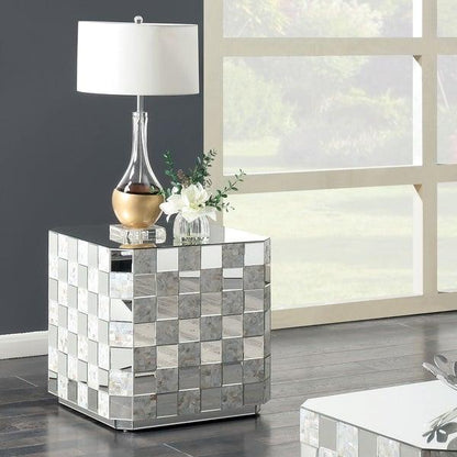  Furniture of America Elior End Table CM535E IMAGE 2