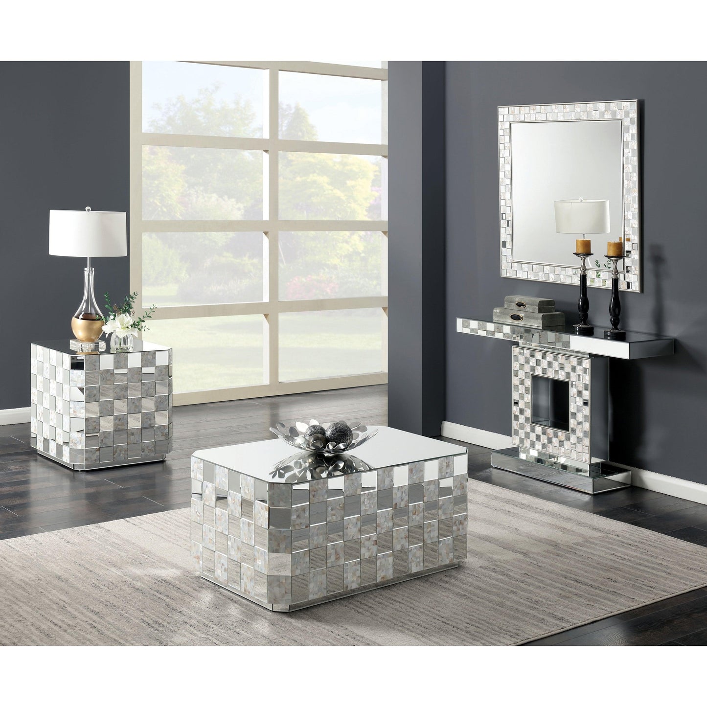  Furniture of America Elior End Table CM535E IMAGE 5