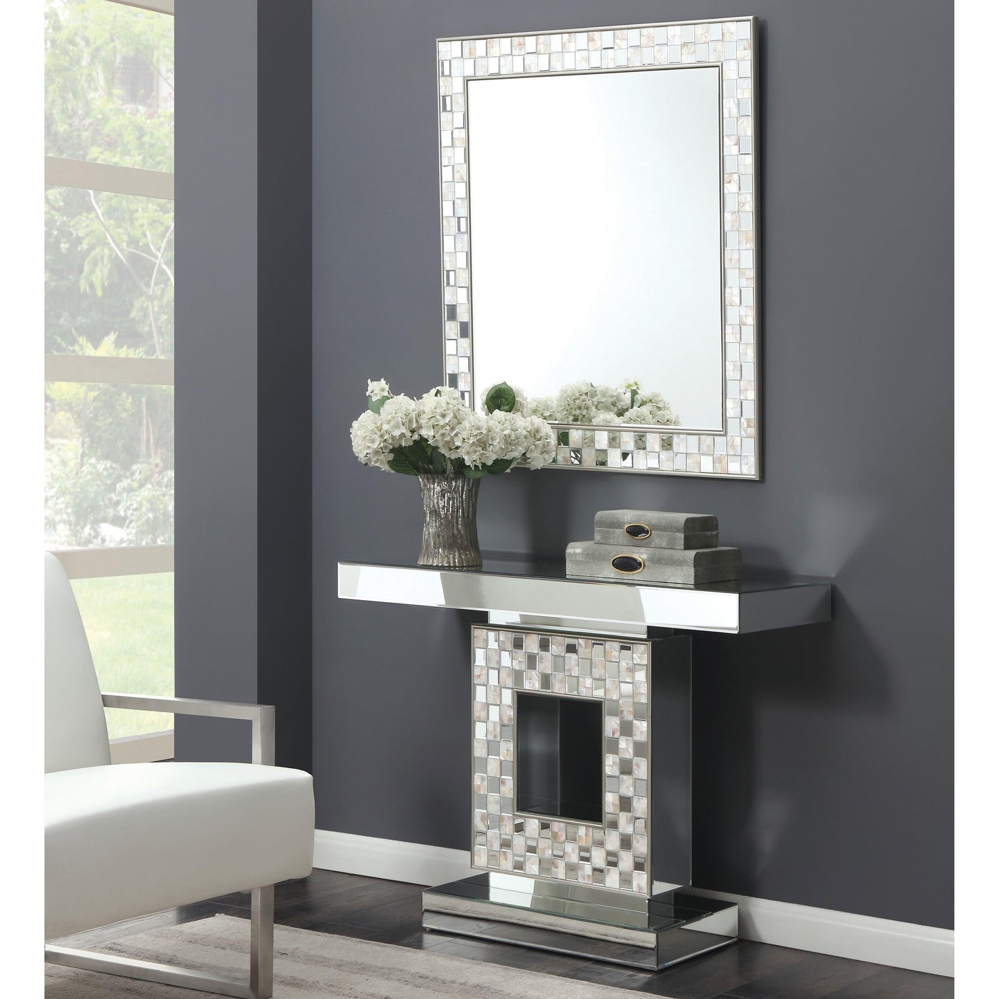  Furniture of America Elior Console Table CM535CT-TABLE IMAGE 2