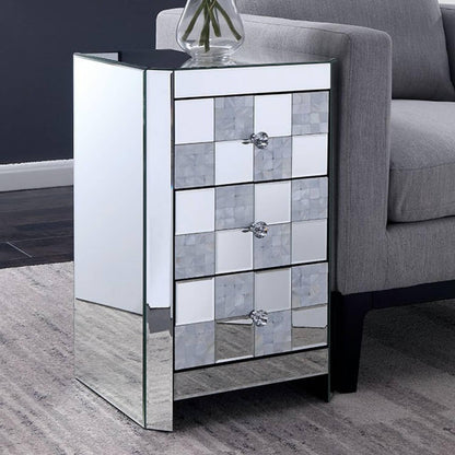  Furniture of America Lesedi Chairside Table CM534ST-A IMAGE 2