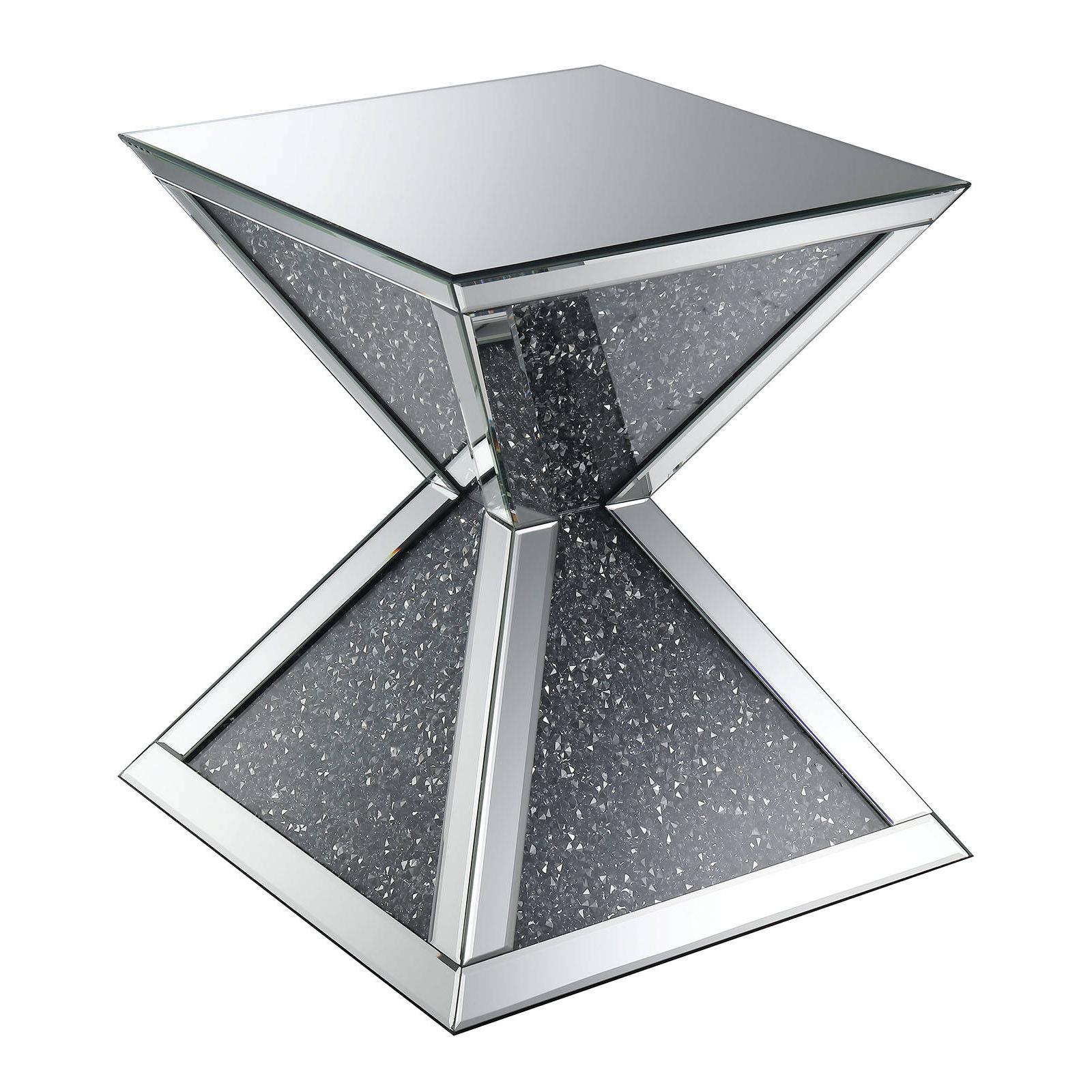  Furniture of America Chiara End Table CM531E IMAGE 1