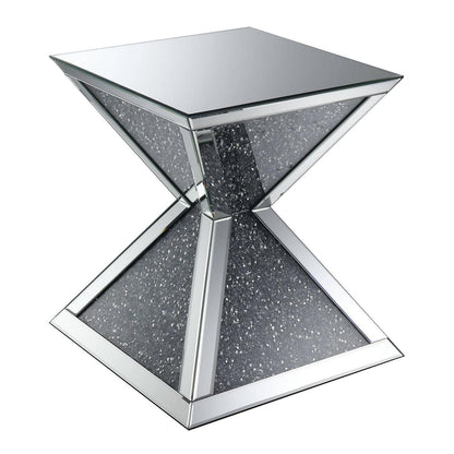  Furniture of America Chiara End Table CM531E IMAGE 1