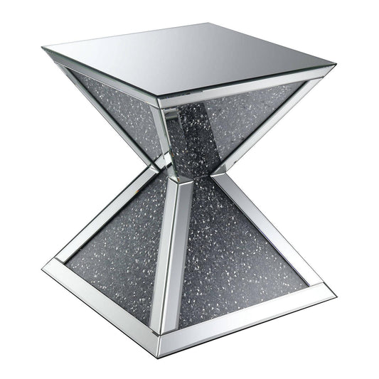  Furniture of America Chiara End Table CM531E IMAGE 1