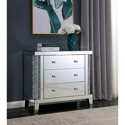  Furniture of America Chiara Chairside Table CM531ST-78 IMAGE 2