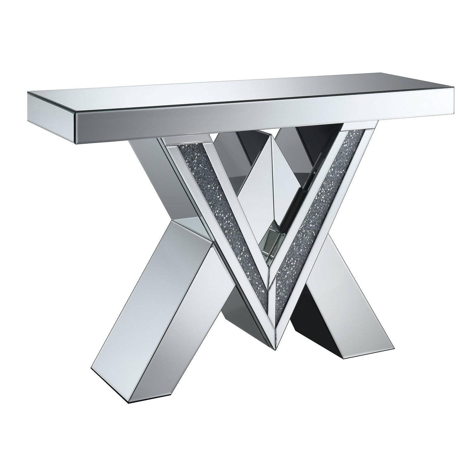  Furniture of America Chiara Console Table CM531CT-TABLE IMAGE 1