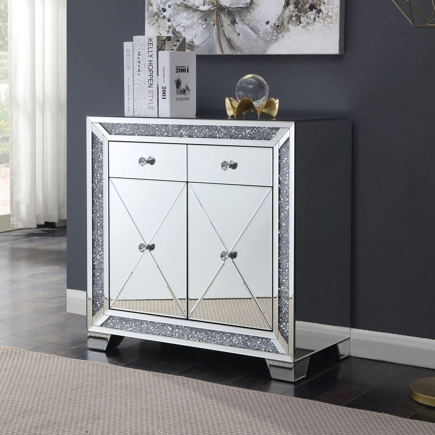  Furniture of America Accent Cabinets Cabinets CM530CB IMAGE 2