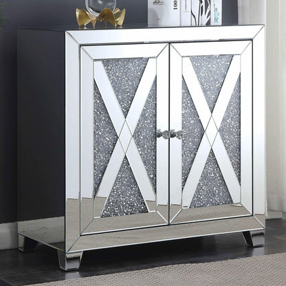  Furniture of America Accent Cabinets Cabinets CM530CB-DR IMAGE 1