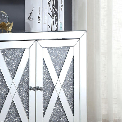  Furniture of America Accent Cabinets Cabinets CM530CB-DR IMAGE 3