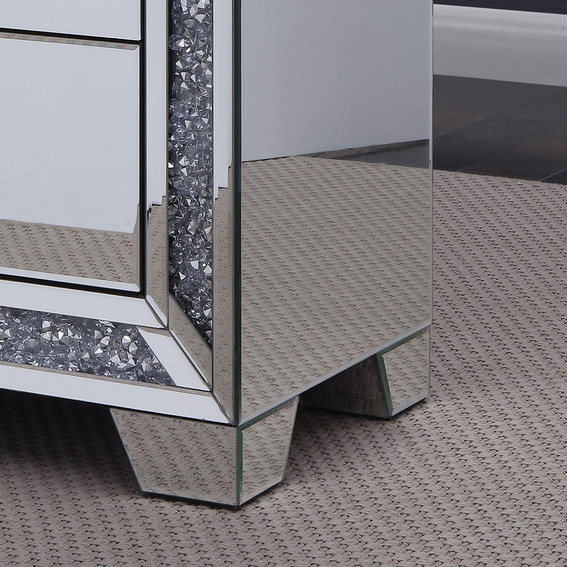  Furniture of America Dritan Chairside Table CM530ST-DR2 IMAGE 4