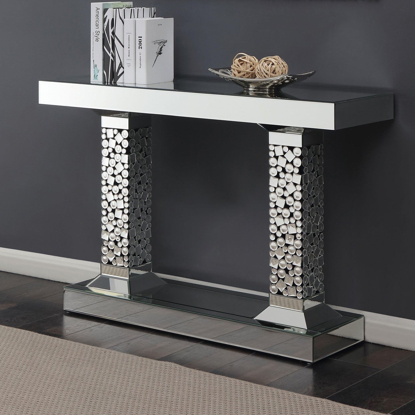  Furniture of America Neirin Console Table CM536CT-S-TABLE IMAGE 4