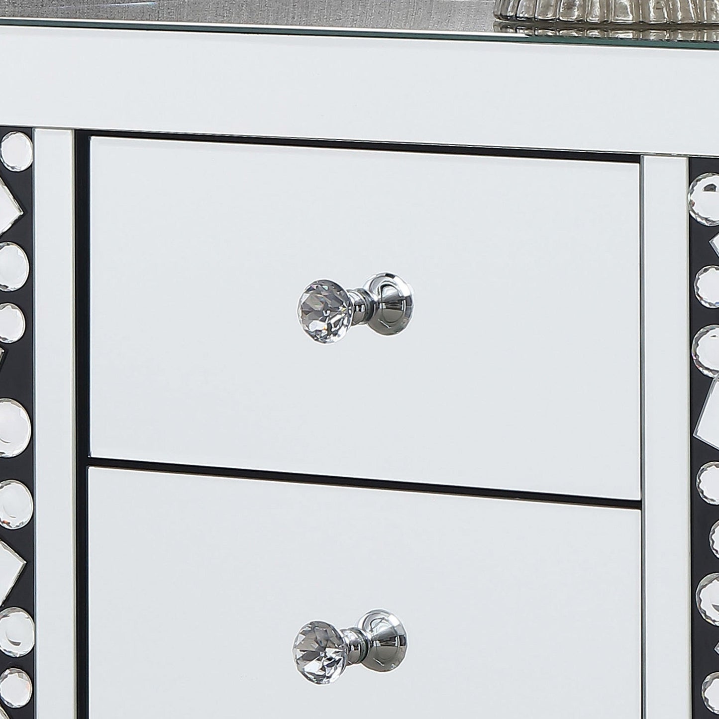  Furniture of America Neirin Chairside Table CM536ST-3DR IMAGE 3