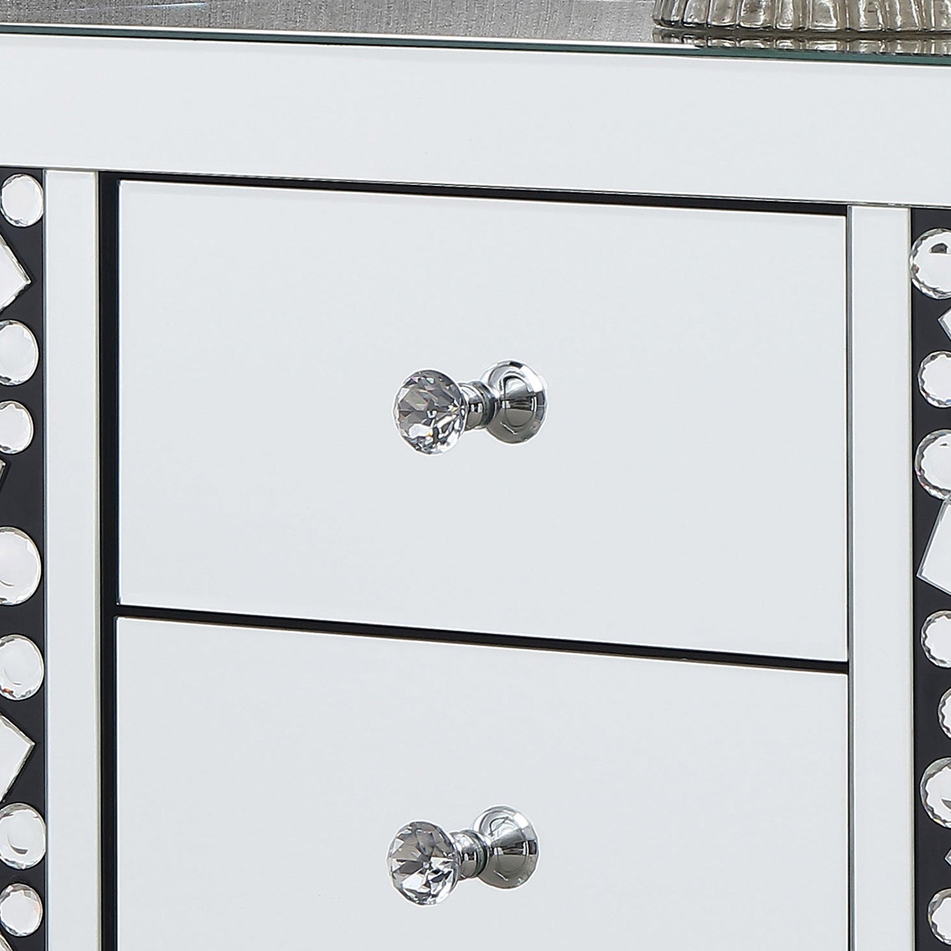  Furniture of America Neirin Chairside Table CM536ST-3DR IMAGE 3