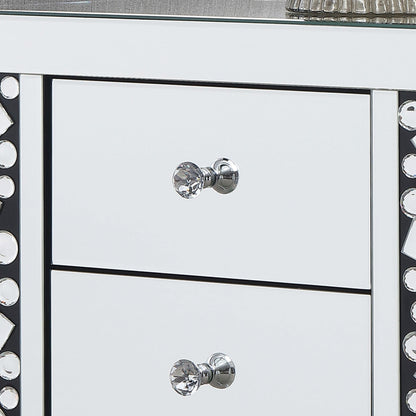  Furniture of America Neirin Chairside Table CM536ST-3DR IMAGE 3
