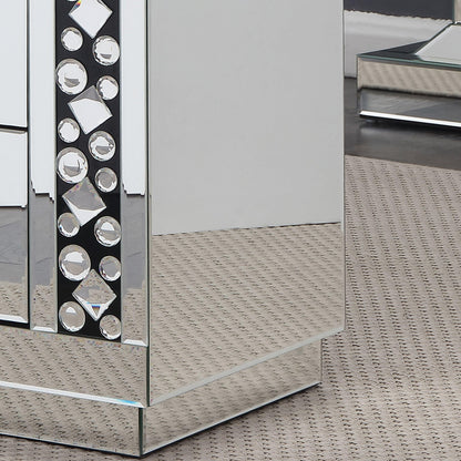  Furniture of America Neirin Chairside Table CM536ST-3DR IMAGE 4