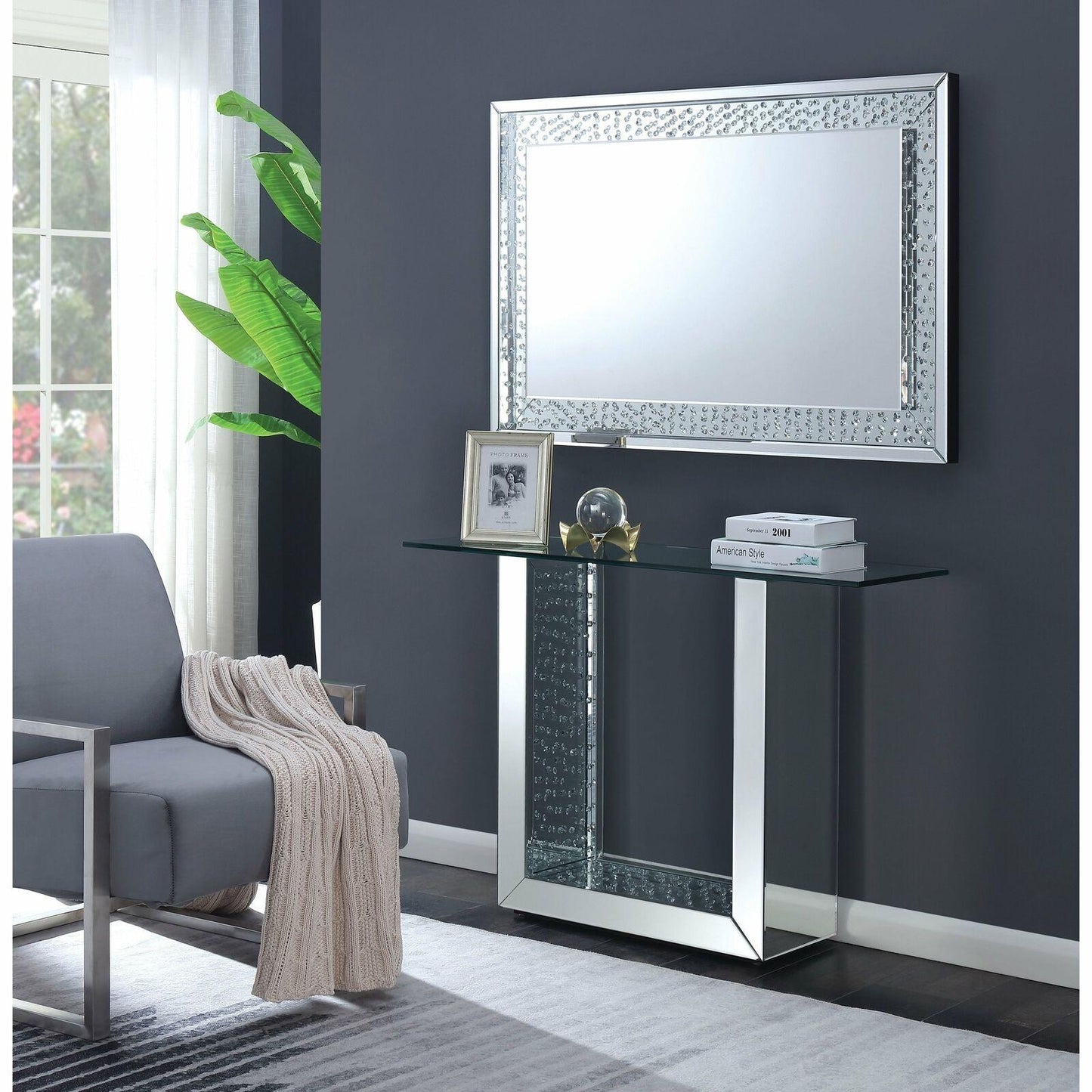  Furniture of America Arell Console Table CM533S-TABLE IMAGE 4