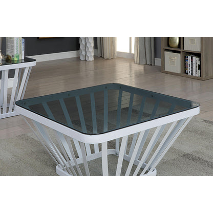  Furniture of America Winnie Coffee Table CM4109WH-C IMAGE 2