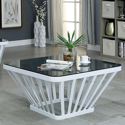  Furniture of America Winnie Coffee Table CM4109WH-C IMAGE 3