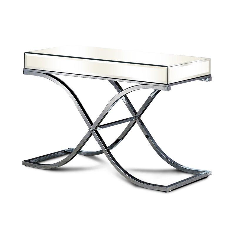 Furniture of America Sundance Sofa Table CM4230CRM-S IMAGE 1