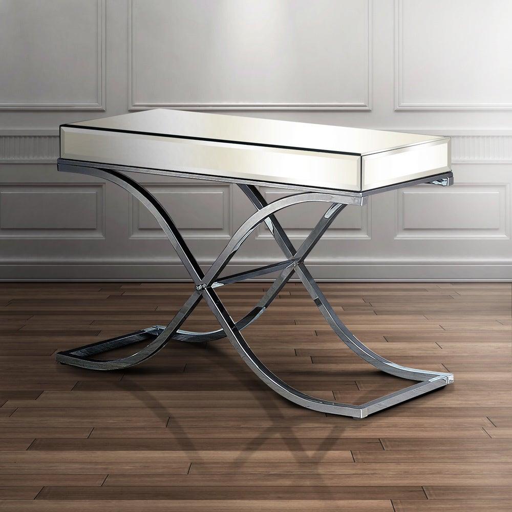  Furniture of America Sundance Sofa Table CM4230CRM-S IMAGE 2
