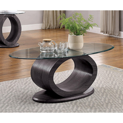  Furniture of America Lodia Coffee Table CM4825GY-C-PK IMAGE 1