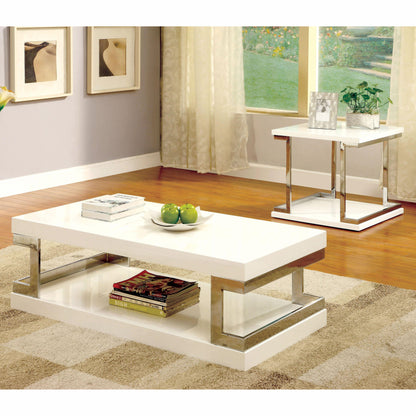  Furniture of America Meda Coffee Table CM4486C IMAGE 2