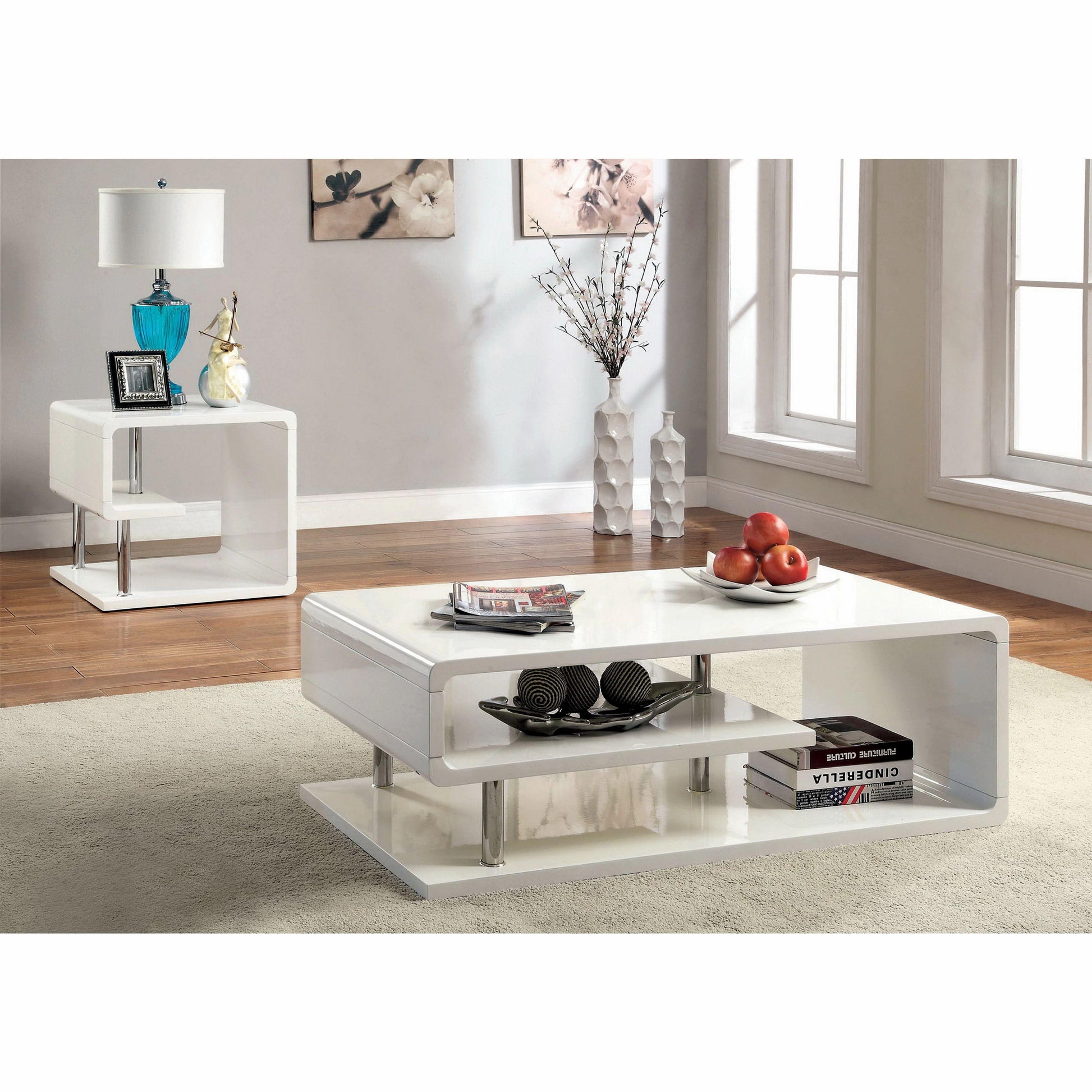  Furniture of America Ninove Coffee Table CM4057C IMAGE 3