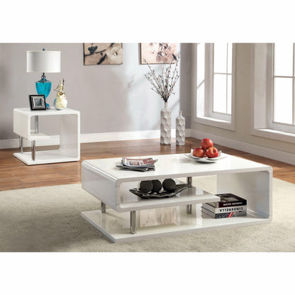  Furniture of America Ninove Coffee Table CM4057C IMAGE 3